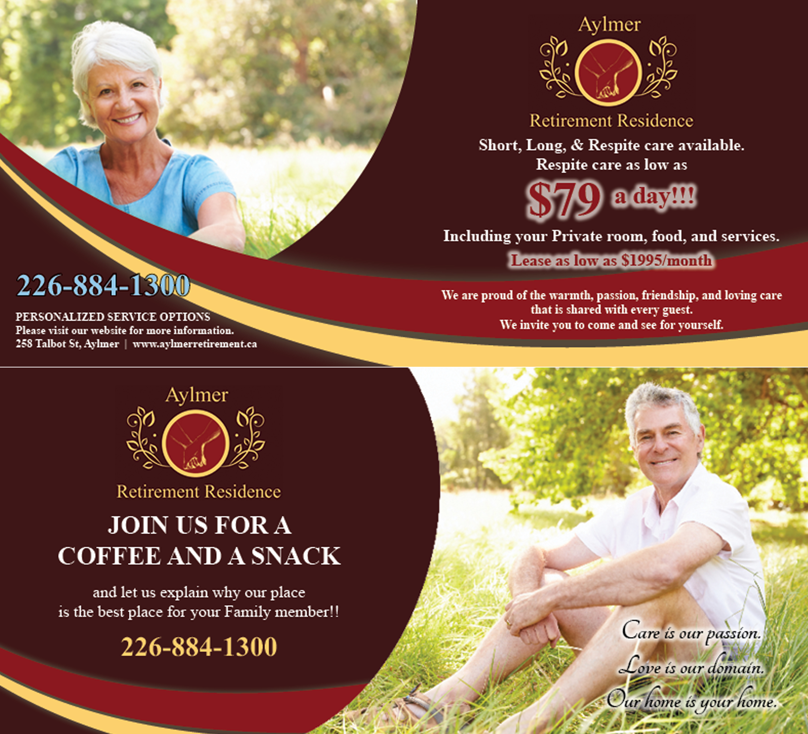 Aylmer Retirement Home